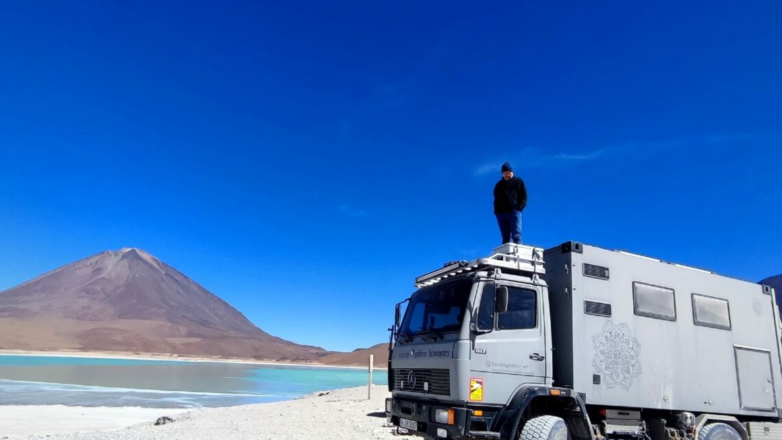 Lagunen Route Boliviens